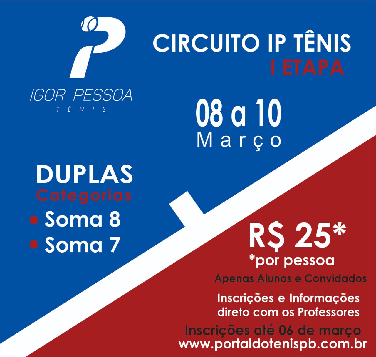 Cartaz torneio